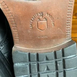 Carlo Morandi | Shoes | Rare Carlo Morandi Black Leather  display picture 1